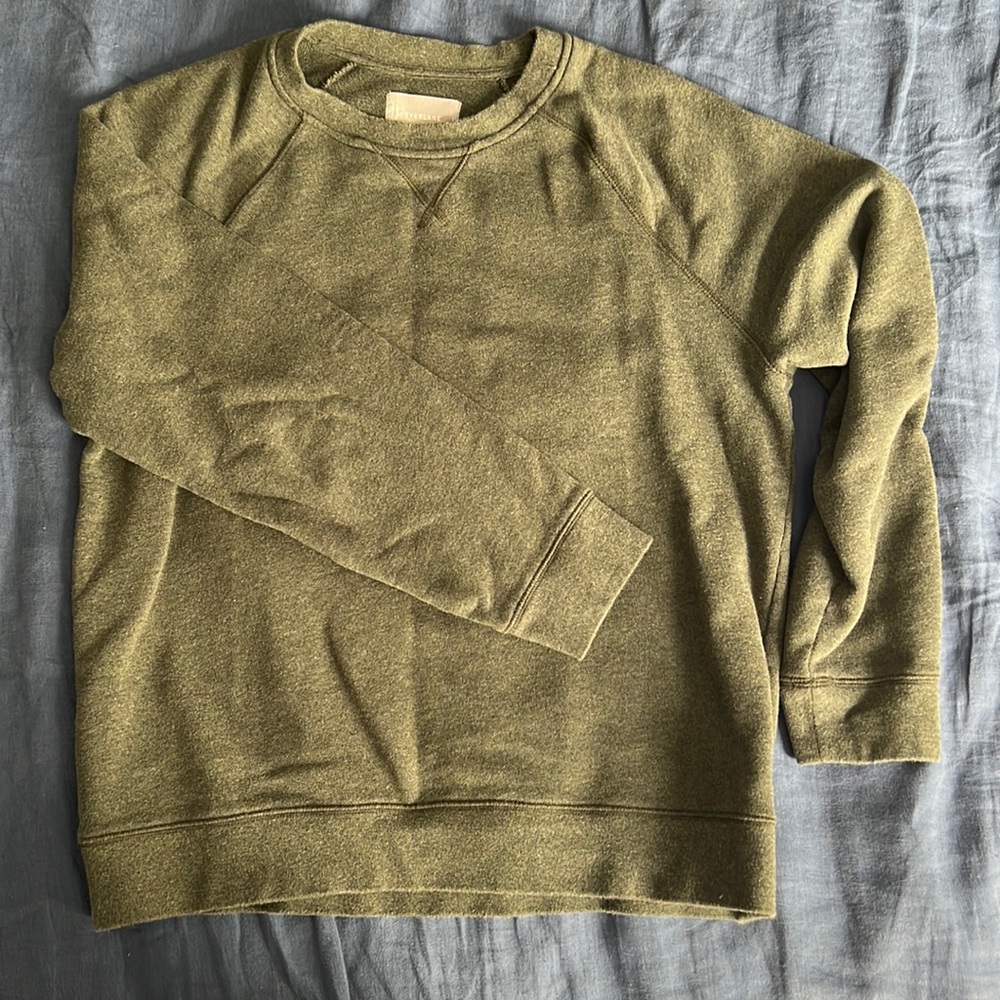 Everlane Unisex French Terry Sweatshirt